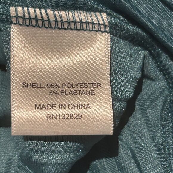 New Revolve NBD Abriel Mini Dress Velvet Teal Blue Green Size M Halter - Picture 10 of 16